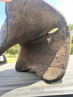 Custom Best Ever Western Barrel Racing Saddle Pad Horse Tack Used
