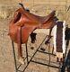 Custom Bill Farrow Saddle Cavalry / Hope Aussie Endurance & Western Features