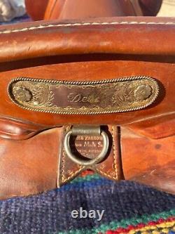 Custom Bill Farrow Saddle Cavalry / Hope Aussie Endurance & Western features