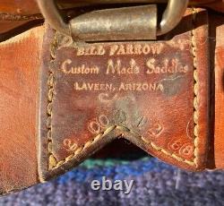 Custom Bill Farrow Saddle Cavalry / Hope Aussie Endurance & Western features