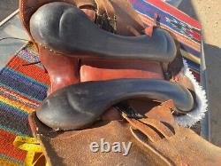 Custom Bill Farrow Saddle Cavalry / Hope Aussie Endurance & Western features