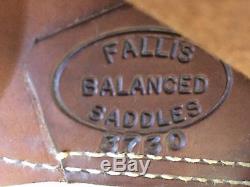Custom Fallis Balanced Western Saddle