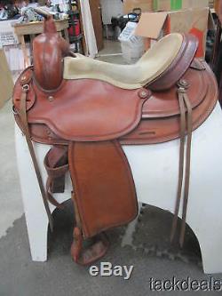 Custom Horse Saddle Shop Dakota Flex Tree Trail Saddle 16 Lightly Used