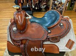 Custom Made 16 Lazy J Tack Western Pleasure/ Trail Saddle (doug Williams Maker)