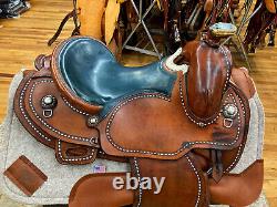 Custom Made 16 Lazy J Tack Western Pleasure/ Trail Saddle (doug Williams Maker)