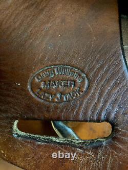 Custom Made 16 Lazy J Tack Western Pleasure/ Trail Saddle (doug Williams Maker)