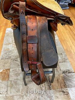 Custom Made 16 Lazy J Tack Western Pleasure/ Trail Saddle (doug Williams Maker)