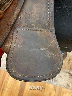 Custom Made 16 Lazy J Tack Western Pleasure/ Trail Saddle (doug Williams Maker)