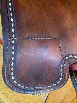 Custom Made 16 Lazy J Tack Western Pleasure/ Trail Saddle (doug Williams Maker)