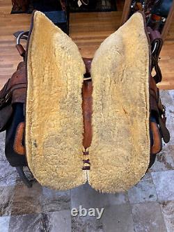 Custom Made 16 Lazy J Tack Western Pleasure/ Trail Saddle (doug Williams Maker)