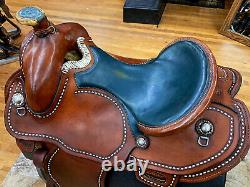 Custom Made 16 Lazy J Tack Western Pleasure/ Trail Saddle (doug Williams Maker)