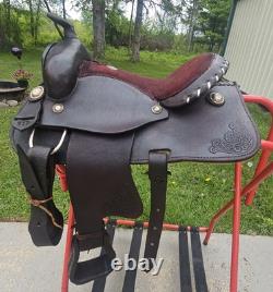Custom Made BUFFALO SADDLERY YOUTH Western Saddle 13