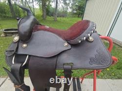 Custom Made BUFFALO SADDLERY YOUTH Western Saddle 13