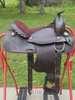 Custom Made BUFFALO SADDLERY YOUTH Western Saddle 13
