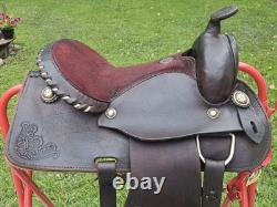 Custom Made BUFFALO SADDLERY YOUTH Western Saddle 13