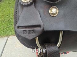 Custom Made BUFFALO SADDLERY YOUTH Western Saddle 13