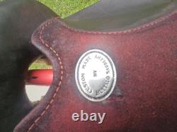 Custom Made BUFFALO SADDLERY YOUTH Western Saddle 13