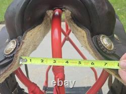 Custom Made BUFFALO SADDLERY YOUTH Western Saddle 13