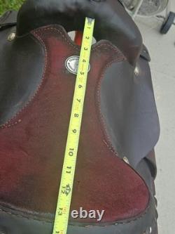 Custom Made BUFFALO SADDLERY YOUTH Western Saddle 13