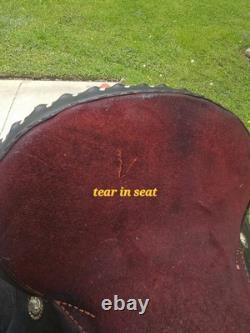 Custom Made BUFFALO SADDLERY YOUTH Western Saddle 13
