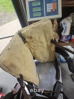 Custom Made BUFFALO SADDLERY YOUTH Western Saddle 13