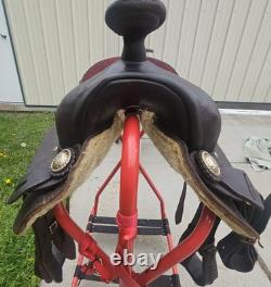 Custom Made BUFFALO SADDLERY YOUTH Western Saddle 13