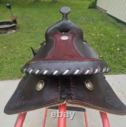 Custom Made BUFFALO SADDLERY YOUTH Western Saddle 13