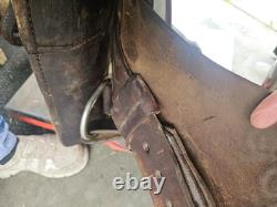 Custom Made BUFFALO SADDLERY YOUTH Western Saddle 13