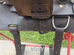 Custom Made BUFFALO SADDLERY YOUTH Western Saddle 13