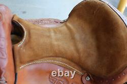 Custom Made, Common Custom Saddlery Mtn View Mo, 14 Western Saddle (051322 Aee)