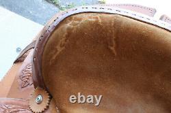 Custom Made, Common Custom Saddlery Mtn View Mo, 14 Western Saddle (051322 Aee)