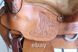 Custom Made, Common Custom Saddlery Mtn View Mo, 14 Western Saddle (051322 Aee)