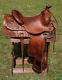 Custom Made Jw Wright Roping Saddle