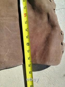 Custom Made Leather Shotgun Chaps/Batwing Chaps, Western Saddles, Tack, Ranch
