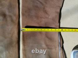 Custom Made Leather Shotgun Chaps/Batwing Chaps, Western Saddles, Tack, Ranch