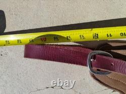 Custom Made Leather Shotgun Chaps/Batwing Chaps, Western Saddles, Tack, Ranch
