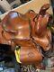 Custom Mcclelland Tooled Leather Western Saddle Rare & Stunning