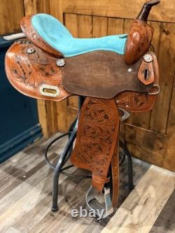 Custom Saddle 16 Saddle