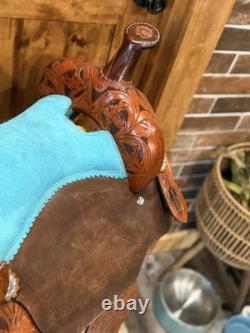 Custom Saddle 16 Saddle