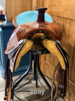 Custom Saddle 16 Saddle