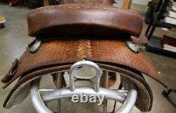 Custom Saddles Jones Handmade 16 Western Roping Saddle (05rie26ca)