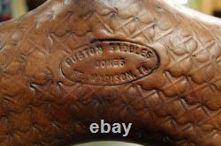 Custom Saddles Jones Handmade 16 Western Roping Saddle (05rie26ca)