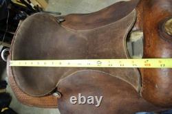 Custom Saddles Jones Handmade 16 Western Roping Saddle (05rie26ca)