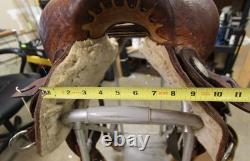Custom Saddles Jones Handmade 16 Western Roping Saddle (05rie26ca)