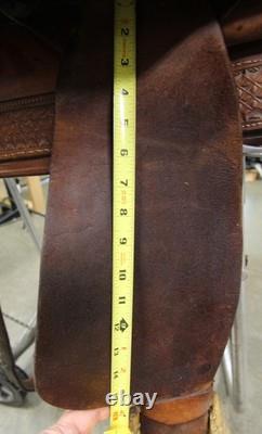 Custom Saddles Jones Handmade 16 Western Roping Saddle (05rie26ca)