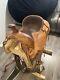 Custom Scott Dieringer Saddlery Western Horse Saddle Livestock Cattle Rodeo Nfr