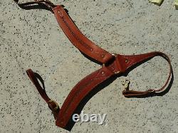 Custom Western Roping Sawtooth Buckaroo Wade Saddle NICE