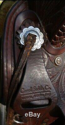 Custom Western Saddle, 16 Hand built Collectible