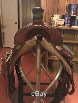 Custom Western Saddle 16 roper package
