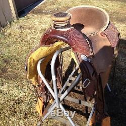 Custom pish saddle, wade tree